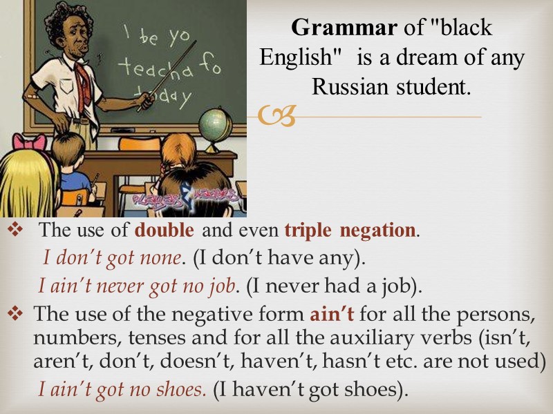Grammar of 